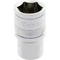 Draper 1/4″ Drive Polished Finish Hexagon Socket Metric 1/4″ 10mm