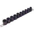 Draper Expert 10 Piece 1/2″ Drive Hex Impact Socket Set Metric 1/2″