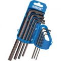 Draper 7 Piece Hexagon Allen Key Set Metric