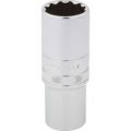 Draper 1/2″ Drive Hi-Torq Deep Bi Hexagon Socket Metric 1/2″ 22mm