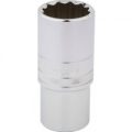 Draper 1/2″ Drive Hi-Torq Deep Bi Hexagon Socket Metric 1/2″ 26mm