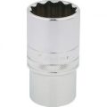 Draper 1/2″ Drive Hi-Torq Deep Bi Hexagon Socket Metric 1/2″ 32mm