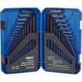 Draper 30 Piece Long Hexagon Allen Key Set Metric & Imperial