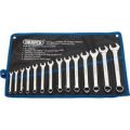 Draper 14 Piece Hi Torq Combination Spanner Set Metric