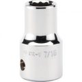 Draper Expert 1/2″ Drive Hi Torq Bi Hexagon Socket Imperial 1/2″ 7/16″