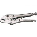 Draper Curved Jaw Self Grip Pliers 140mm