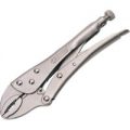 Draper Curved Jaw Self Grip Pliers 220mm