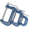 Draper 3 Piece G Clamp Set
