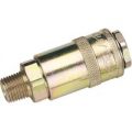 Draper PCL Airflow Coupling Tapered Male Thread 1/4″ Bsp Pack of 1