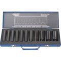 Draper 11 Piece 1/2″ Drive Deep Hex Impact Socket Set Metric 1/2″