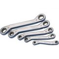 Draper Expert 5 Piece Ratchet Ring Spanner Set Metric