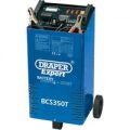 Draper BCS350T Vehicle Battery Starter & Charger 12v or 24v