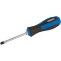 Draper Pound Thru Plain Slotted Screwdriver 5.5mm 100mm