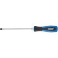 Draper Pound Thru Plain Slotted Screwdriver 6mm 150mm