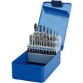 Draper 28 Piece Tap & Drill Bit Set Metric