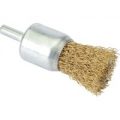 Draper Flat Top Decarbonising Wire Brush 26mm 6mm Shank