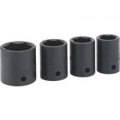 Draper Expert 4 Piece 1/2″ Drive Hex Impact Socket Set Metric 1/2″