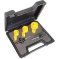 CK 9 Piece Electricians Hole Saw Set