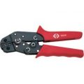 CK Ratchet Crimping Pliers for Insulated Terminals Green Red & Blue