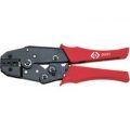 CK Ratchet Crimping Pliers for Insulated Terminals Red Blue & Yellow