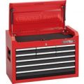 Draper Expert 9 Drawer Tool Chest Red