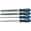 Draper 4 Piece Soft Grip Engineers File Set