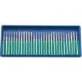 Draper 30 Piece Diamond Coated Rotary Burr Set