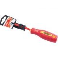 Draper VDE Insulated Pozi Screwdriver PZ1 80mm