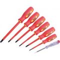 Draper 7 Piece VDE Insulated Screwdriver Set