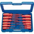 Draper 12 Piece VDE Insulated Screwdriver Set