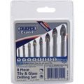 Draper Expert 8 Piece Tile & Glass Drill Bit Set