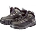 Draper Mens Safety Hiker Boots Black / Blue Size 5