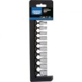 Draper 10 Piece 1/4″ Drive Hex Socket Set Metric 1/4″