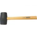 Draper Black Rubber Mallet 410g