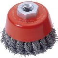 Draper Expert Twist Knot Wire Cup Brush 60mm M14 Thread