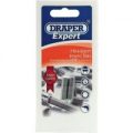 Draper Expert Hexagon Screwdriver Bit 5mm 25mm Pack of 2