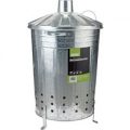 Draper Galvanised Garden Incinerator