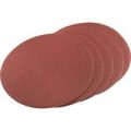 Draper Self-Adhesive Aluminium Oxide Abrasive Disc 200mm 60g Pack of 5