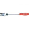 Draper Expert Mechanics Soft Grip Flared Slotted Screwdriver 9.5mm 200mm