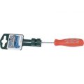 Draper Expert Mechanics Soft Grip Parallel Slotted Screwdriver 3.2mm 75mm