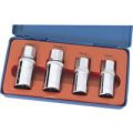 Draper 4 Piece 1/2″ Drive Stud Extractor Set 1/2″