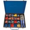 Draper 590 Piece Ratchet Cable Crimping Tool & Terminal Kit