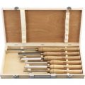 Draper 6 Piece HSS Wood Turning Tool Set