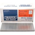 Draper 18 Gauge Brad Nails 45mm Pack of 5000