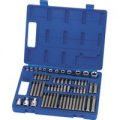 Draper Expert 61 Piece Combination Drive Torx Socket & Screwdriver Bit Set