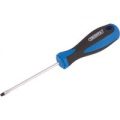 Draper Plain Slotted Engineers Screwdriver 3mm 75mm