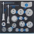 Draper 18 Piece Caliper Windback Kit in EVA Insert Tray