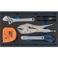 Draper 5 Piece Tool Kit in EVA Insert Tray