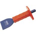 Draper Electricians Bolster Chisel & Hand Guard 60mm