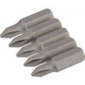 Draper Phillips Screwdriver Bit PH1 25mm Pack of 5